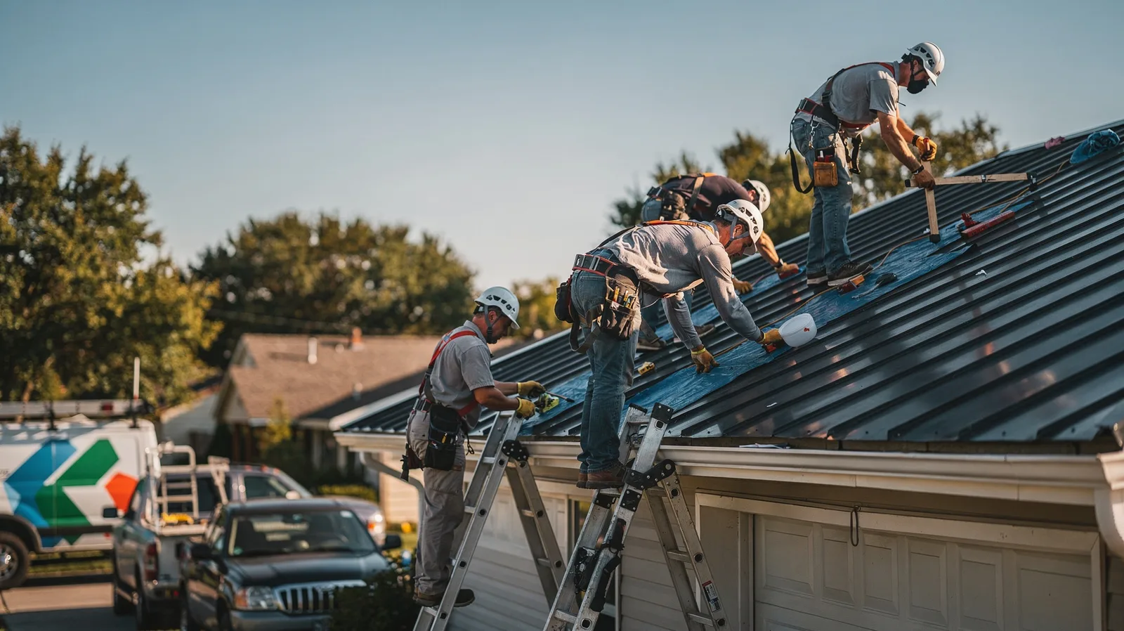 Metal Roof Installation in South Richmond Hill, NY near me